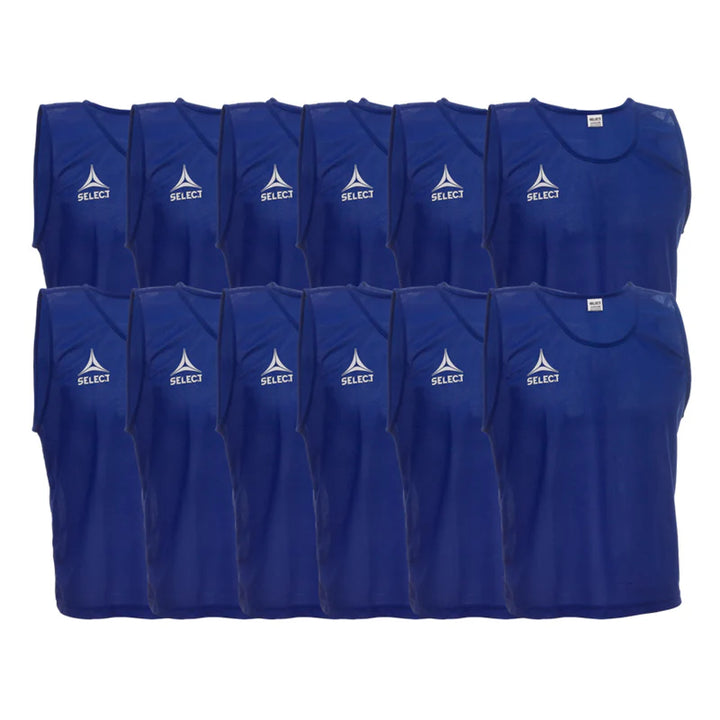 Select Over Vest Training Bib - Senior Coaching Accessories Adult Blue - Third Coast Soccer