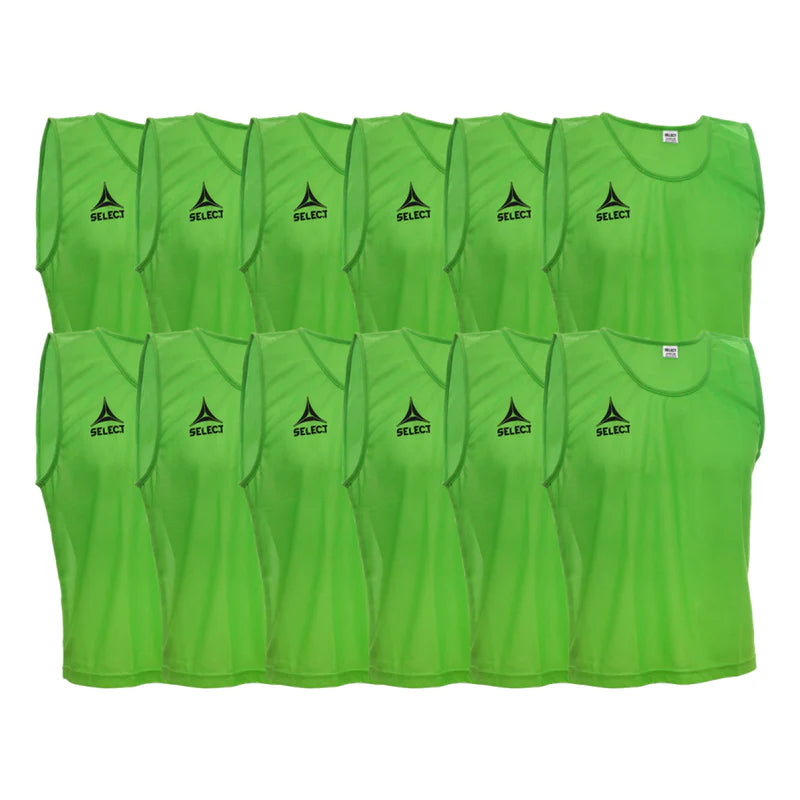 Select Over Vest Training Bib - Senior Coaching Accessories Adult Green - Third Coast Soccer