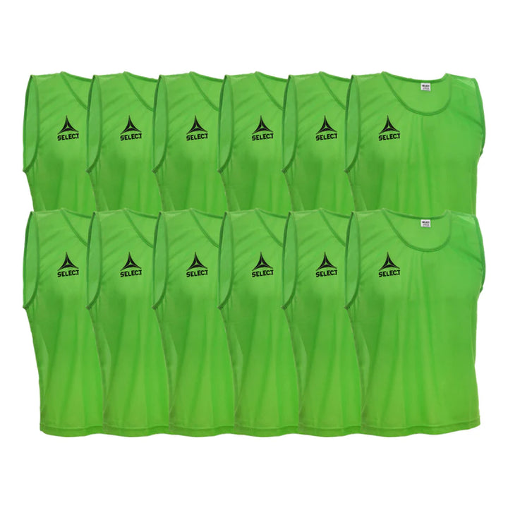 Select Over Vest Training Bib - Senior Coaching Accessories Adult Green - Third Coast Soccer