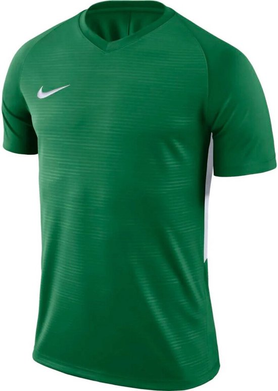 Nike Youth Tiempo Premier Jersey Jerseys Pine Green Youth XSmall - Third Coast Soccer