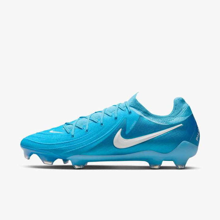 Nike Phantom GX 2 Pro FG - Blue Fury/White Mens Footwear   - Third Coast Soccer