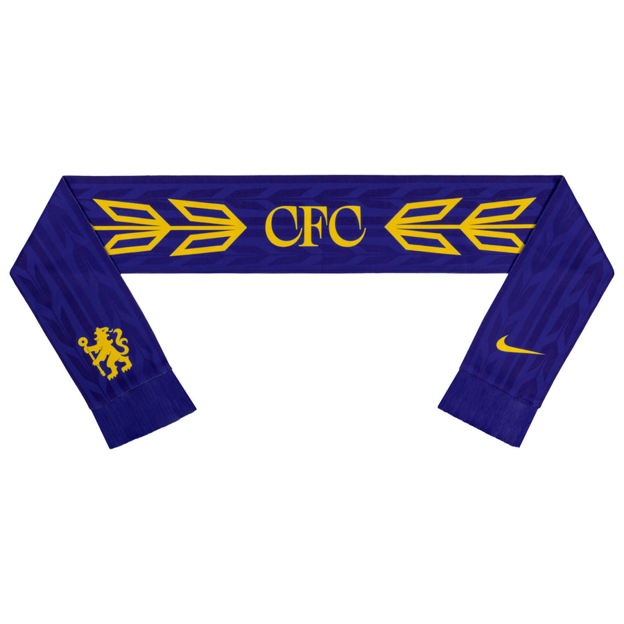 Nike Chelsea FC Local Verbiage Scarf 2.0 Scarf All Over Print - Third Coast Soccer