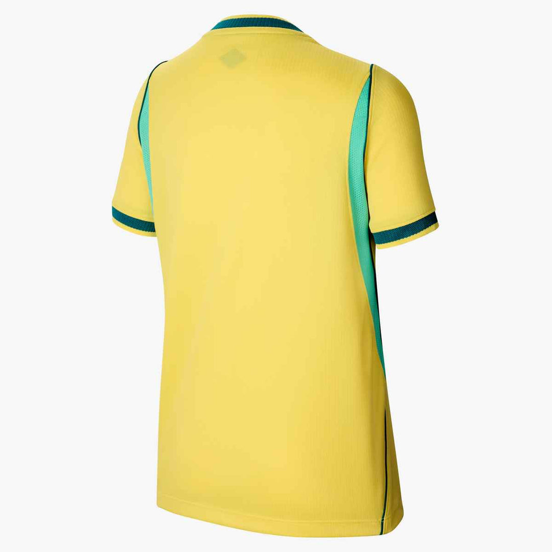 Nike Youth CBF Brazil Home Jersey 2026 International Replica - Third Coast Soccer