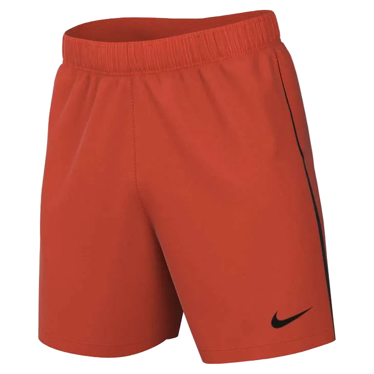 Nike Catholic High League Knit III Short Catholic HS BR Team Orange/Whtie Mens Small - Third Coast Soccer