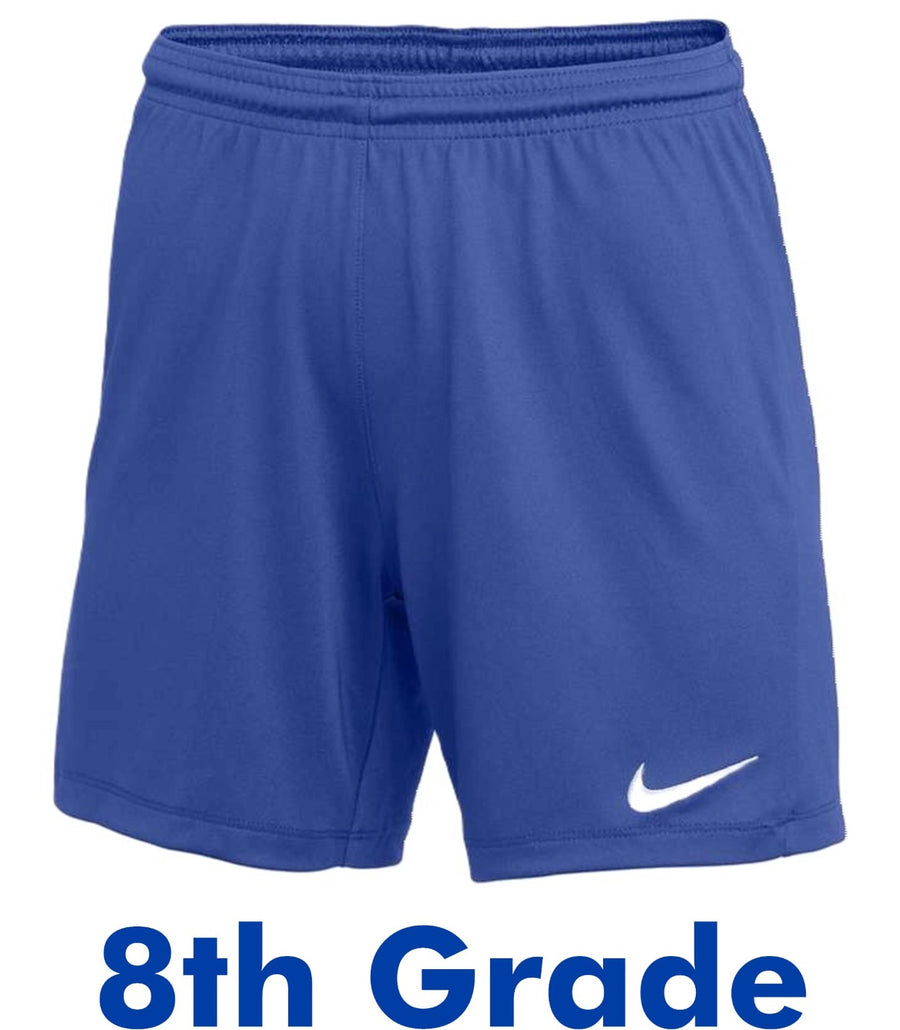 Nike SSA Women's 8th Grade Park Short - Royal SSA 24 - Third Coast Soccer