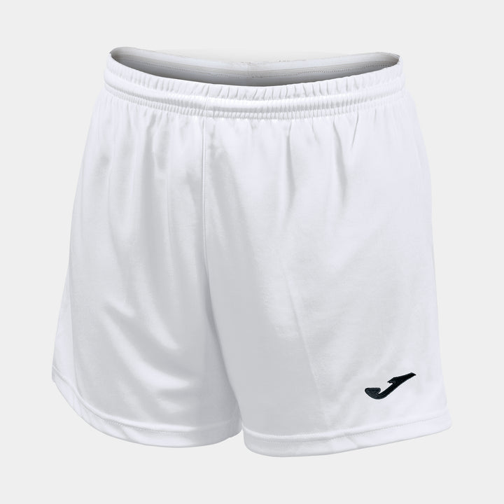 Joma Women's Paris Short Shorts White Womens XXSmall - Third Coast Soccer