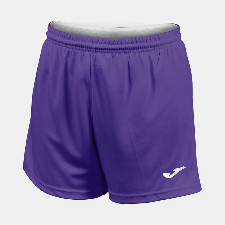 Joma Women's Paris Short Shorts Purple Womens XXSmall - Third Coast Soccer