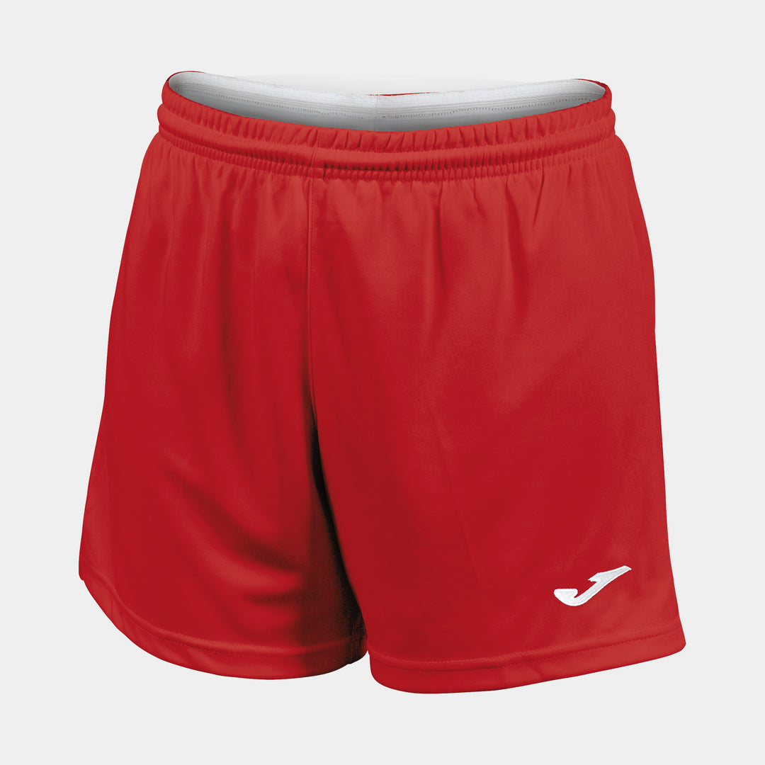 Joma Women's Paris Short Shorts Red Womens XXSmall - Third Coast Soccer