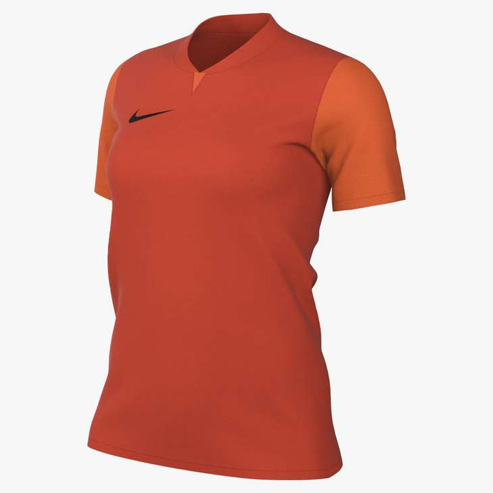 Nike Womens Trophy V SS Jersey Jerseys Team Orange/Safety Orange/Black Womens XSmall - Third Coast Soccer