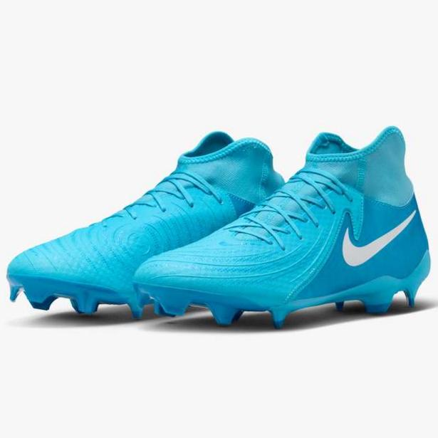 Nike Phantom Luna II Academy FG/MG - Blue Fury/White Mens Footwear   - Third Coast Soccer