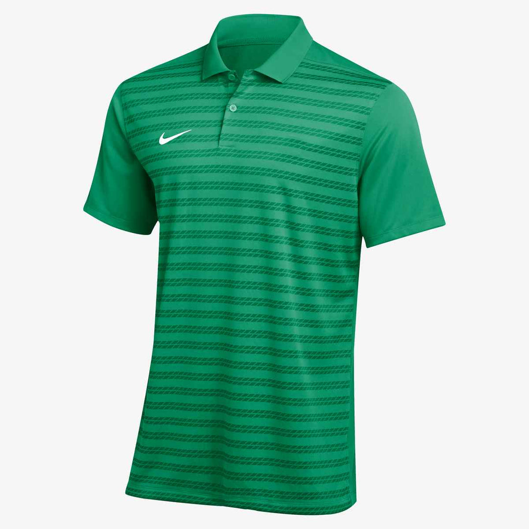 Nike Men's Dri-Fit Coach Victory Polo Polos Classic Green/Sport Green Mens Small - Third Coast Soccer