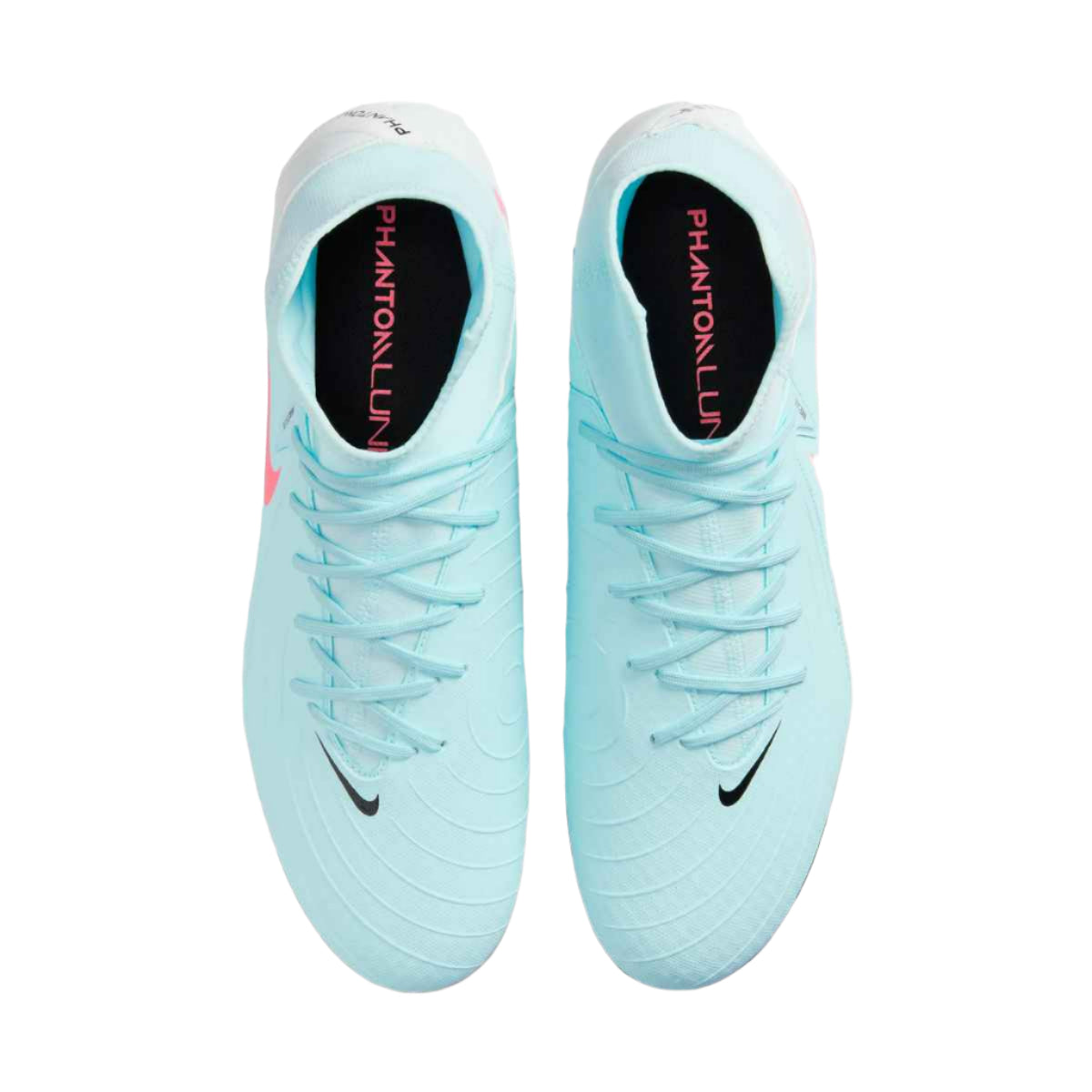 Nike Phantom Luna II Academy FG/MG - Mint/Red/Off Noir