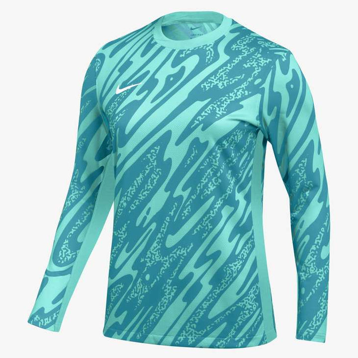 Nike Women's Gardien V LS Goalkeeper Jersey Goalkeeper Hyper Turquoise/Teal/Black Womens XSmall - Third Coast Soccer