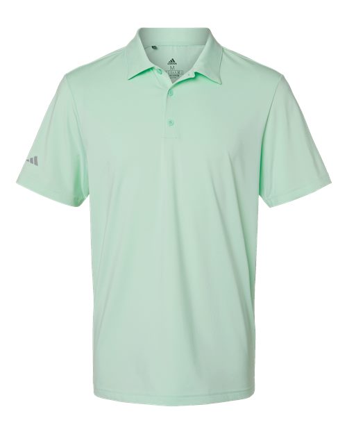 adidas Men's Ultimate365 Solid Polo - Clear Mint Polos - Third Coast Soccer