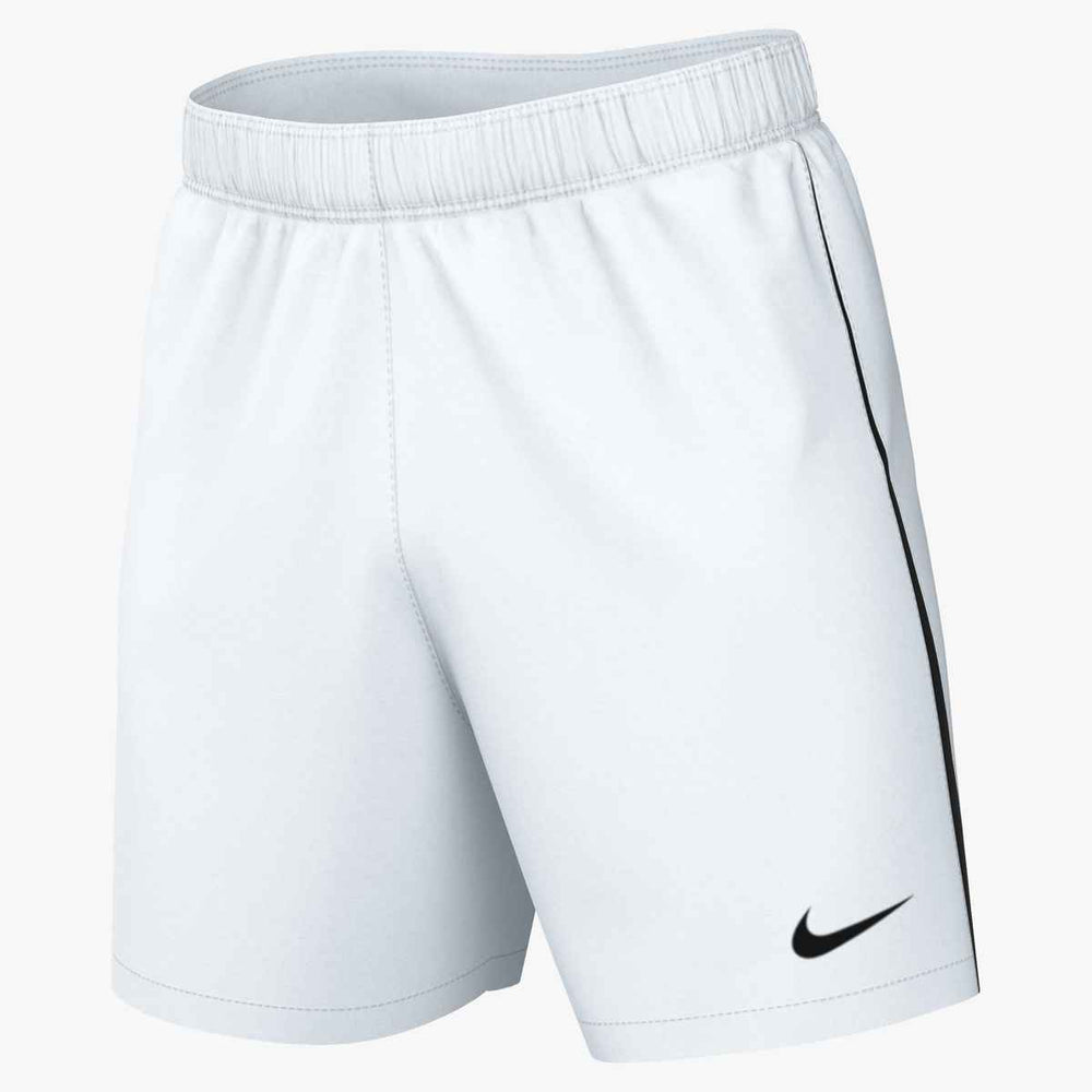 Nike PBS League Knit III Short Parkview Baptist School White Mens Small - Third Coast Soccer