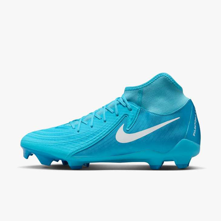 Nike Phantom Luna II Academy FG/MG - Blue Fury/White Mens Footwear   - Third Coast Soccer