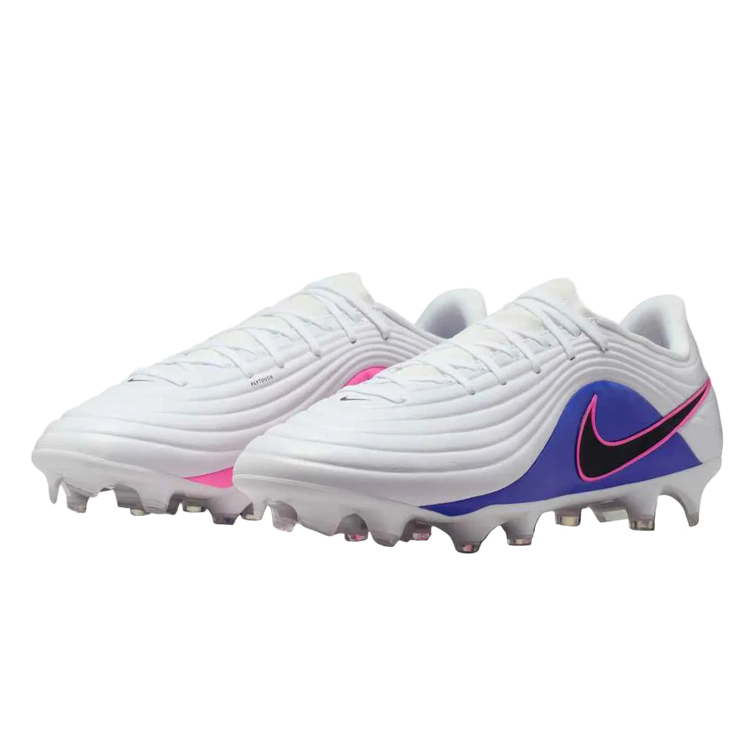 Nike Tiempo Maestro Academy FG - White/Black/Racer Blue Men's Footwear White/Black/Racer Blue/Pink Blast Mens 6.5 - Third Coast Soccer