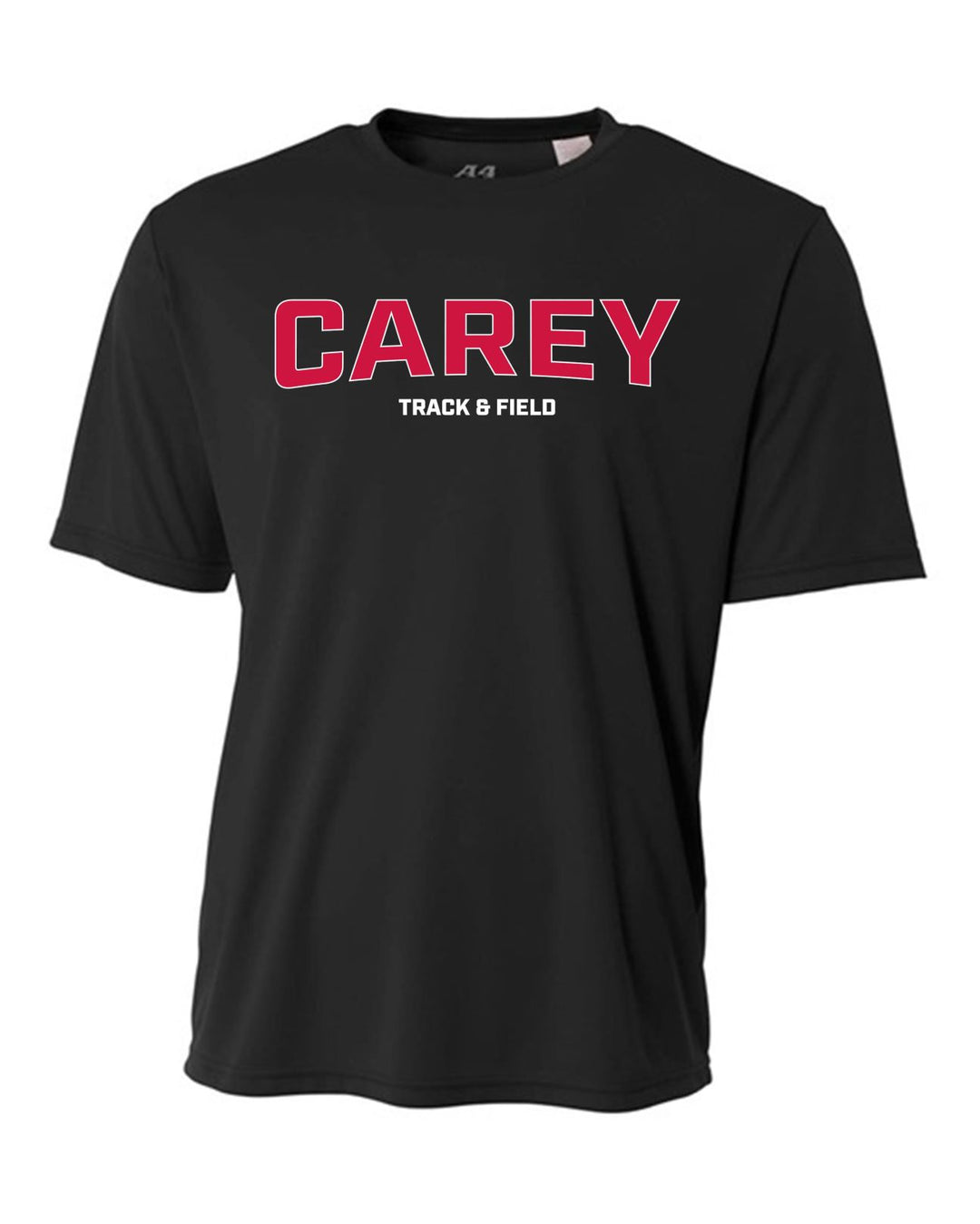 WCU Track & Field Men's Short-Sleeve Performance Shirt WCU Track & Field Black Carey - Third Coast Soccer