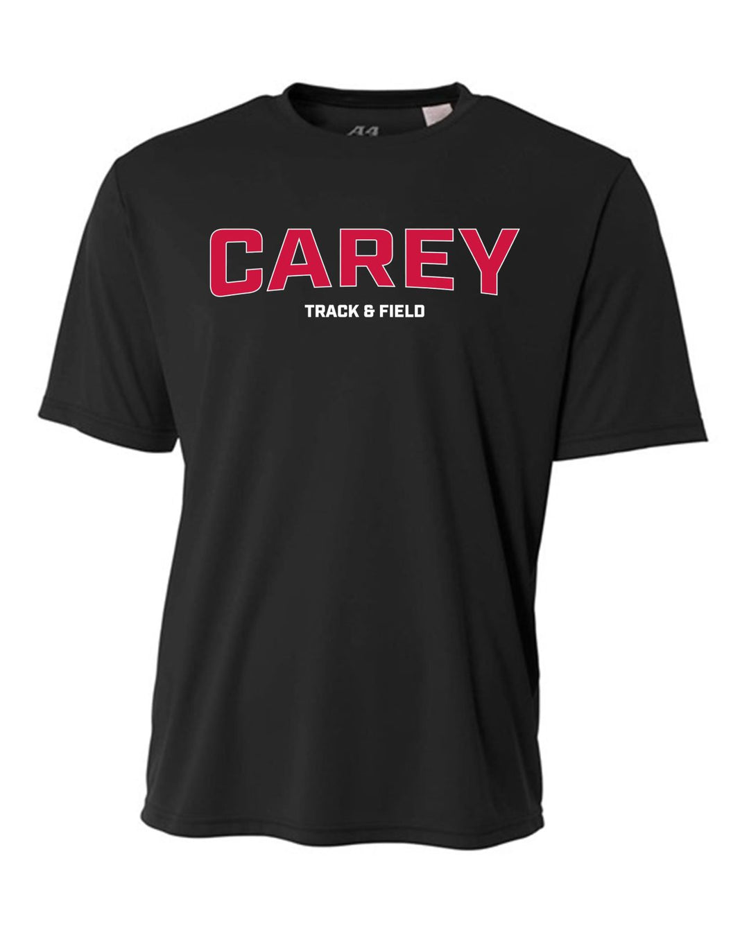 WCU Track & Field Youth Short-Sleeve Performance Shirt WCU Track & Field Black Carey - Third Coast Soccer