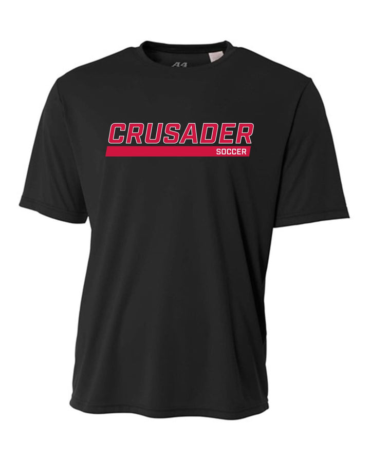 WCU Soccer Youth Short-Sleeve Performance Shirt WCU Soccer Black Crusader - Third Coast Soccer