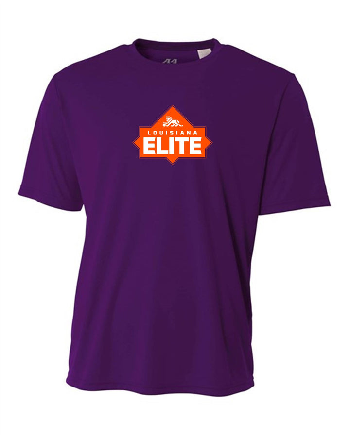 Louisiana Elite Logo A4 Cooling Performance Crew Louisiana Elite Spiritwear - Third Coast Soccer