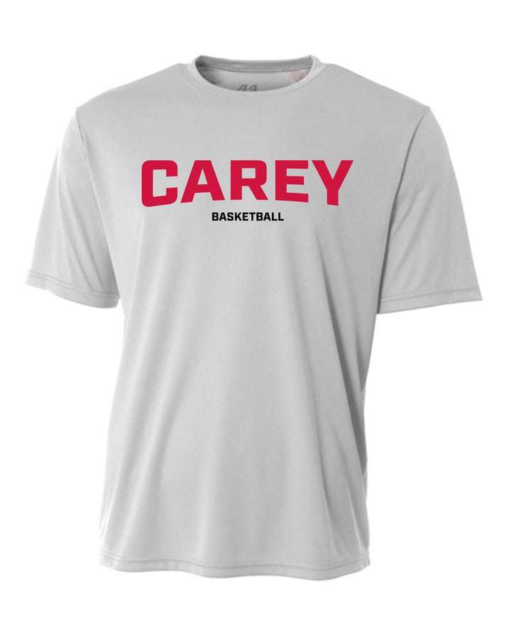 WCU Basketball Men's Short-Sleeve Performance Shirt WCU Basketball Silver CAREY - Third Coast Soccer