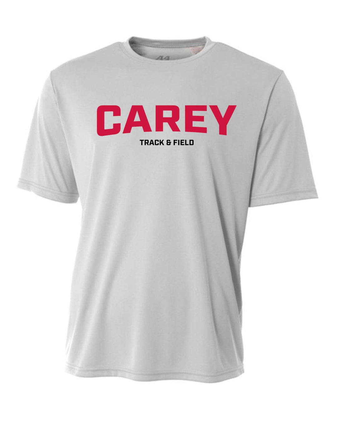 WCU Track & Field Youth Short-Sleeve Performance Shirt WCU Track & Field Silver CAREY - Third Coast Soccer