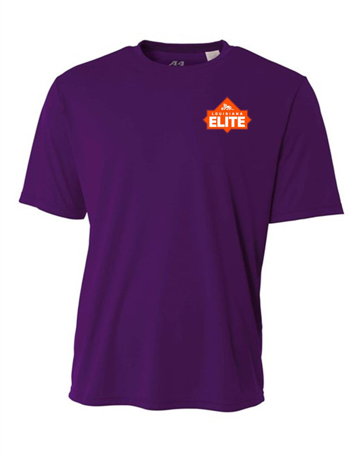 Louisiana Elite Logo A4 Cooling Performance Crew Louisiana Elite Spiritwear - Third Coast Soccer