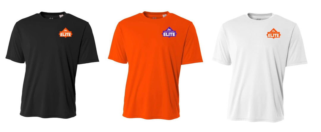 Louisiana Elite Logo A4 Cooling Performance Crew Louisiana Elite Spiritwear - Third Coast Soccer