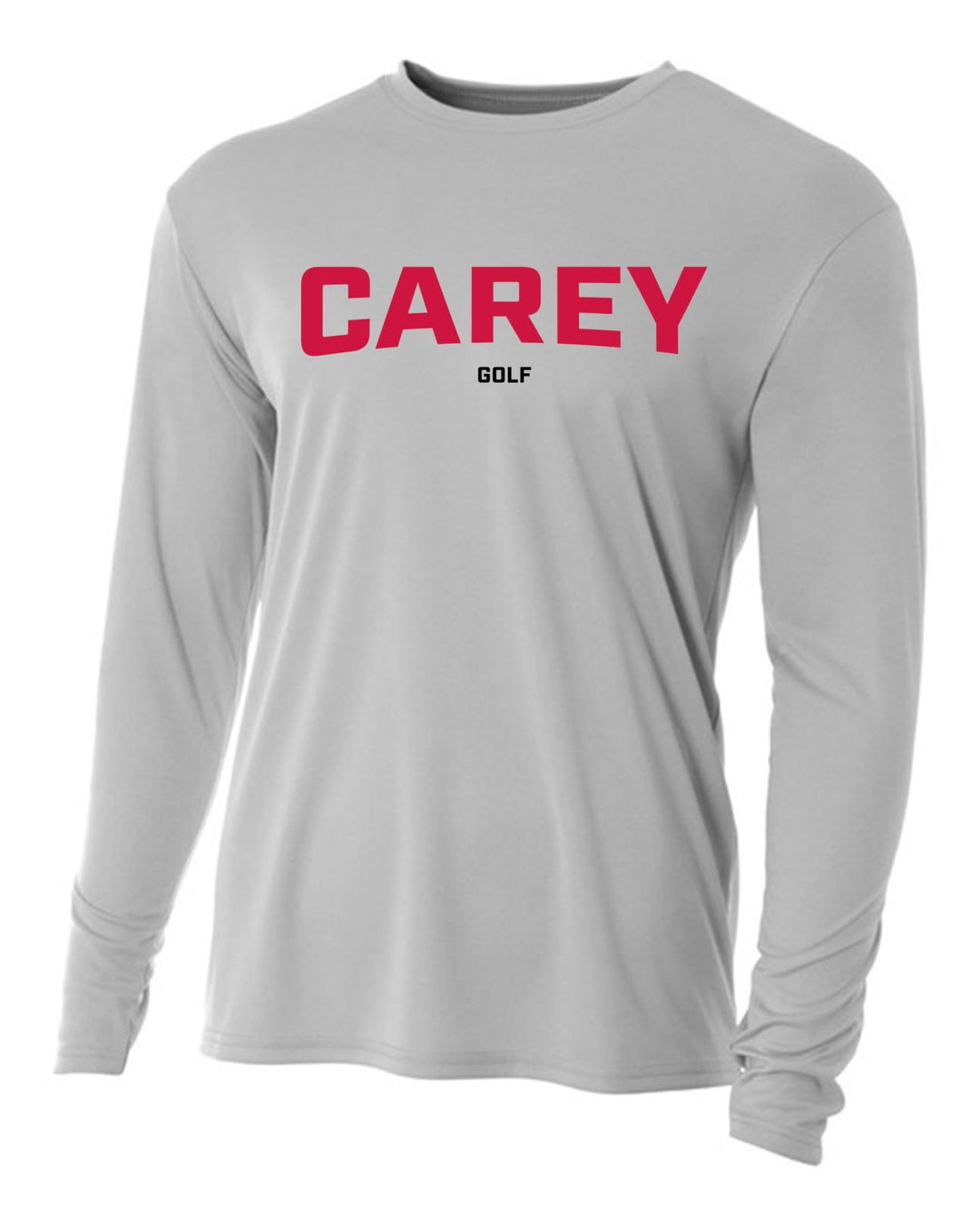 WCU Golf Men's Long-Sleeve Performance Shirt WCU Golf Silver CAREY - Third Coast Soccer