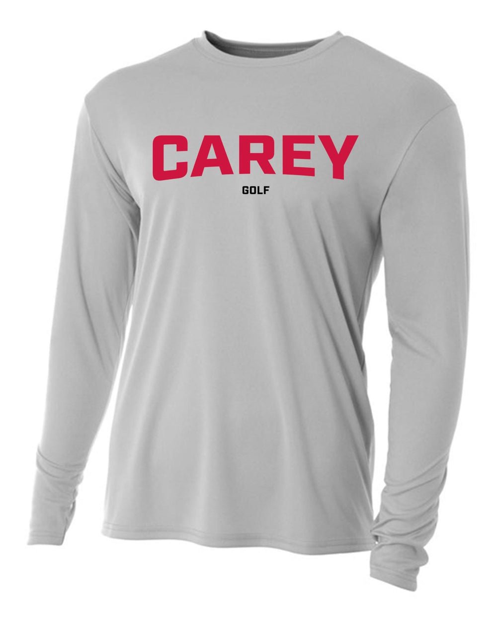 WCU Golf Youth Long-Sleeve Performance Shirt WCU Golf Silver Carey - Third Coast Soccer