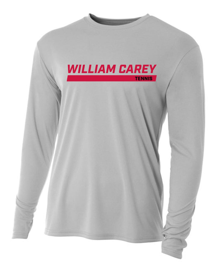 WCU Tennis Men's Long-Sleeve Performance Shirt WCU Tennis - Third Coast Soccer