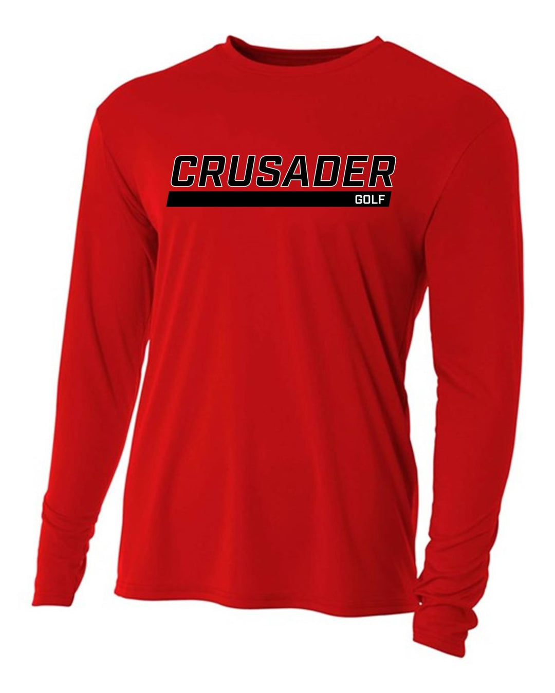 WCU Golf Youth Long-Sleeve Performance Shirt WCU Golf Red Crusader - Third Coast Soccer