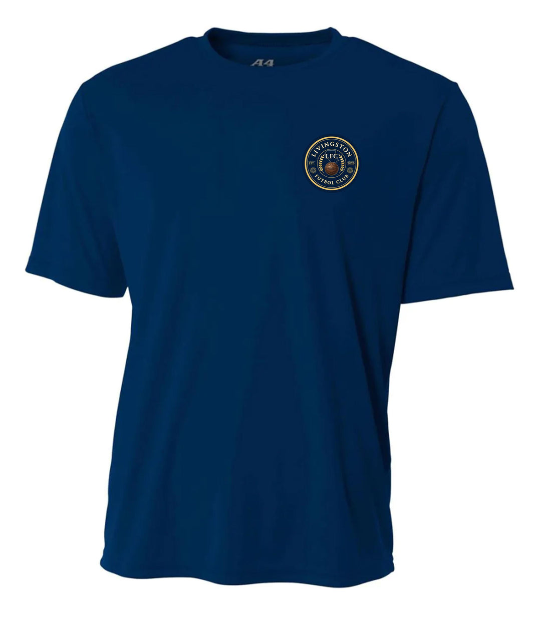 A4 LFC Jersey - Navy