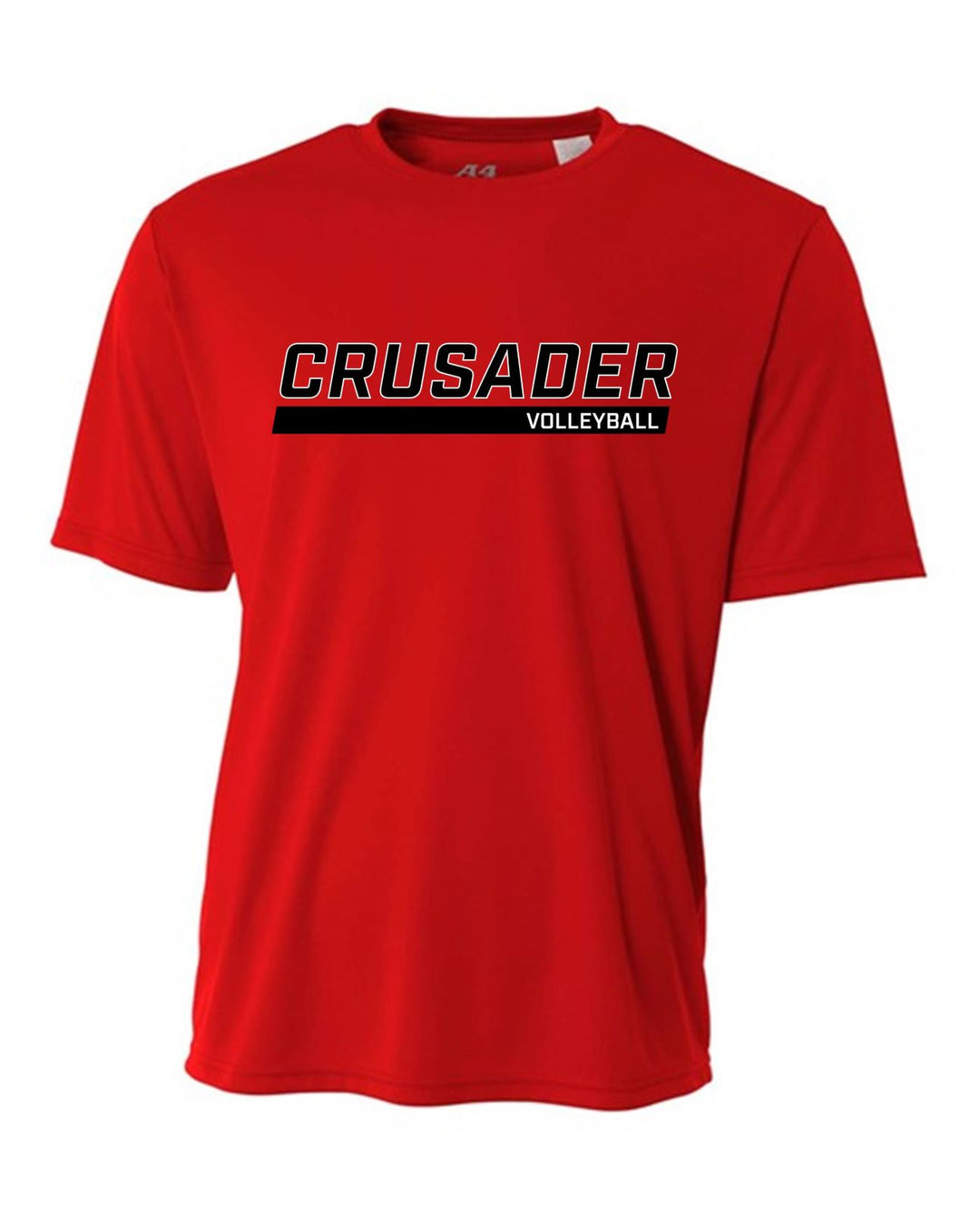 WCU Volleyball Youth Short-Sleeve Performance Shirt WCU Volleyball Red CRUSADER - Third Coast Soccer