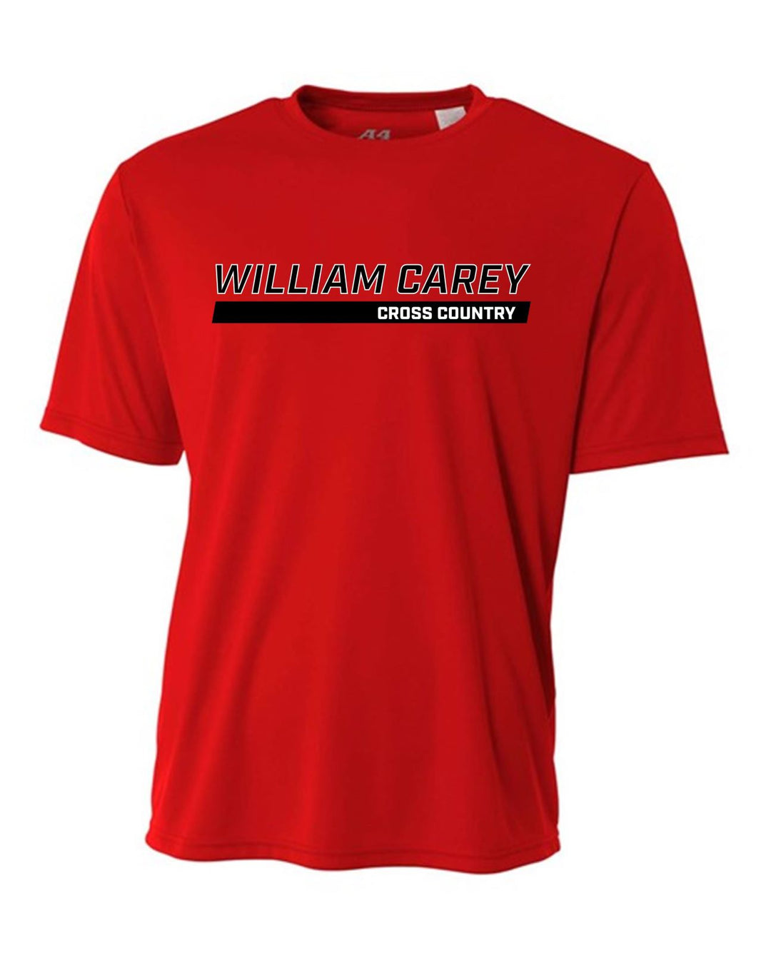 WCU Cross Country Youth Short-Sleeve Performance Shirt WCU Cross Country Red WC W/O CRUSADER - Third Coast Soccer