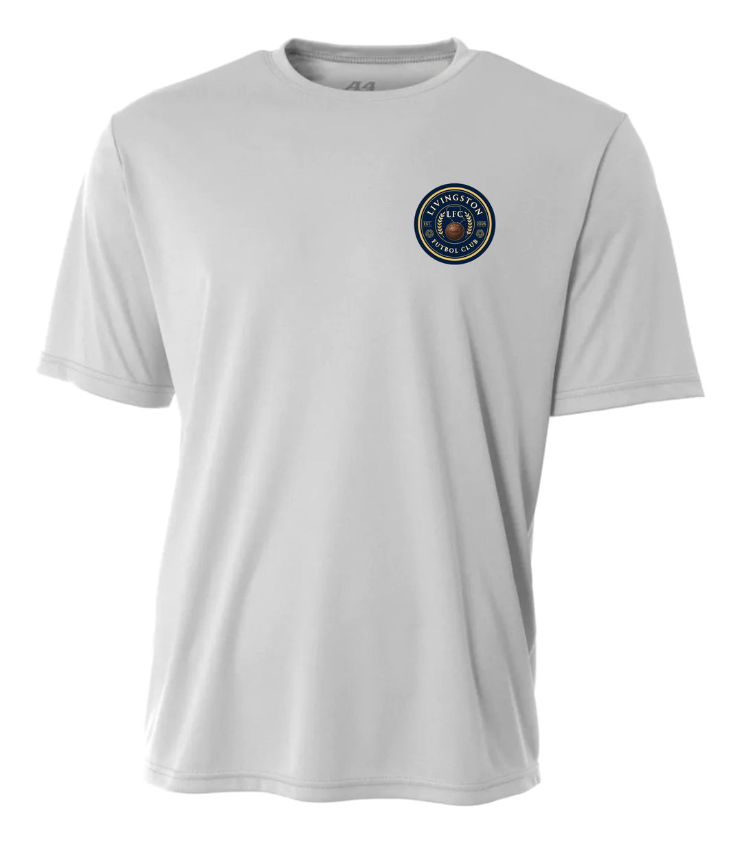 A4 LFC Jersey - Silver