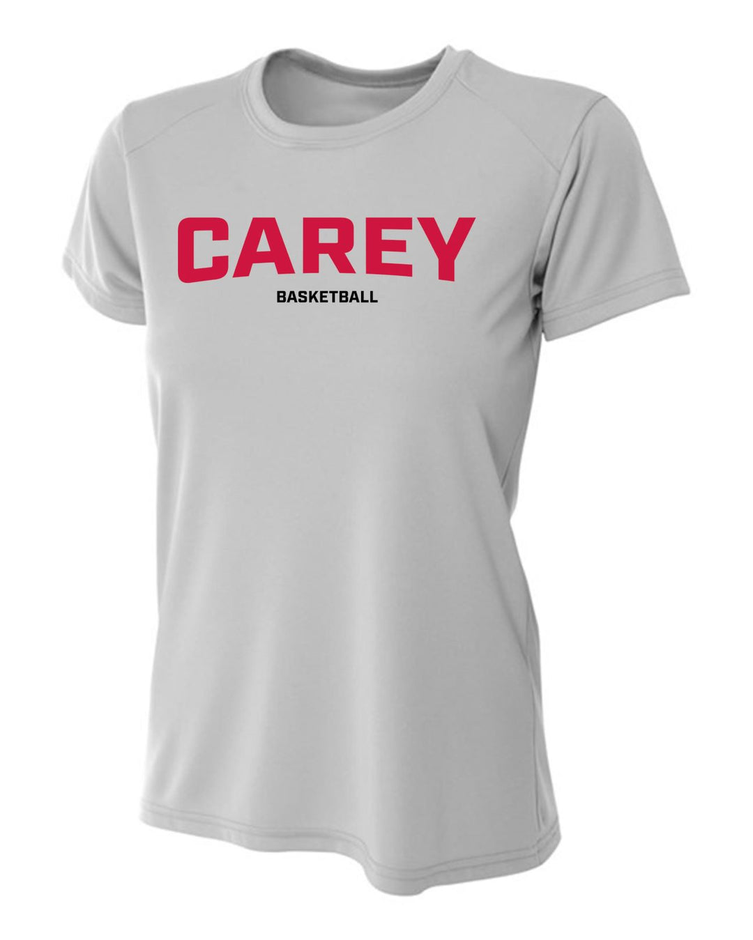 WCU Basketball Women's Short-Sleeve Performance Shirt WCU Basketball Silver CAREY - Third Coast Soccer