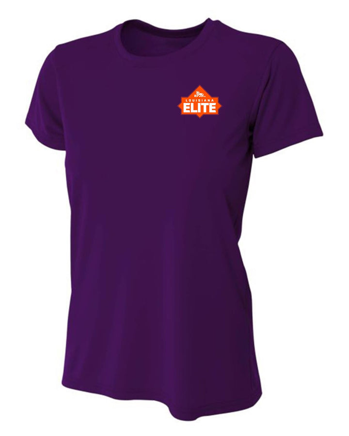 Louisiana Elite Logo A4 Cooling Performance Crew Louisiana Elite Spiritwear - Third Coast Soccer