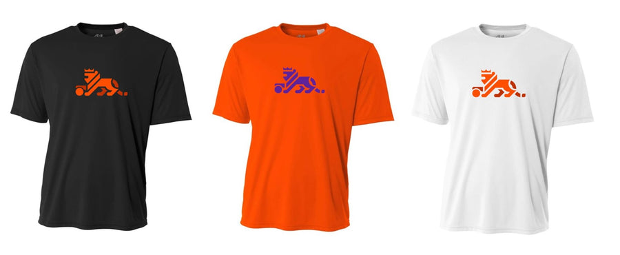Louisiana Elite Lion A4 Cooling Performance Crew Louisiana Elite Spiritwear - Third Coast Soccer