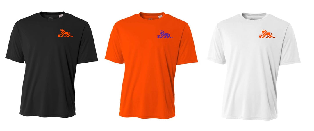Louisiana Elite Lion A4 Cooling Performance Crew Louisiana Elite Spiritwear - Third Coast Soccer