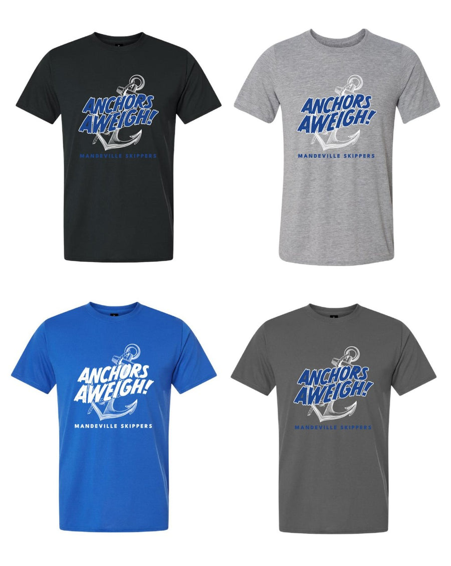 Mandeville HS Anchor Short-Sleeve T-Shirt MHS Spiritwear - Third Coast Soccer