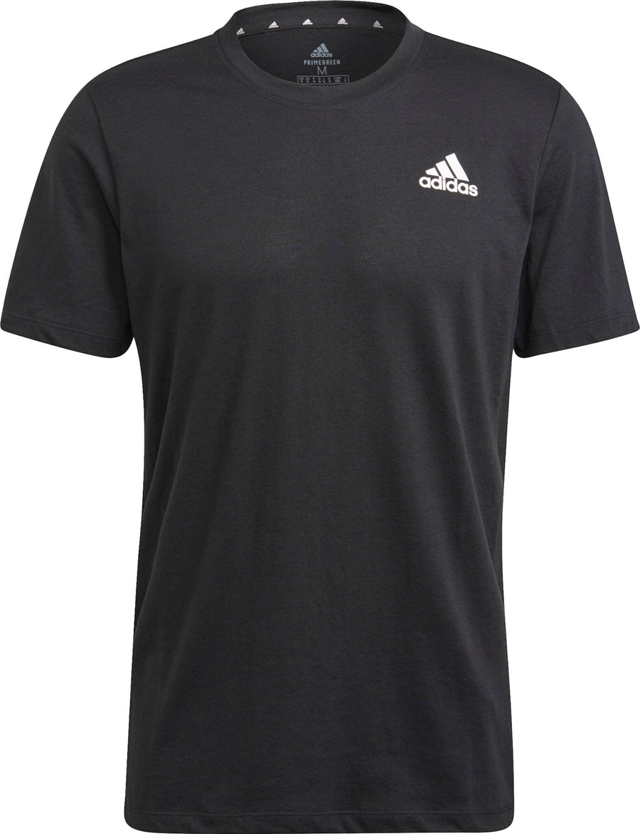 adidas Feelready T-Shirt - Black/White Training Wear   - Third Coast Soccer