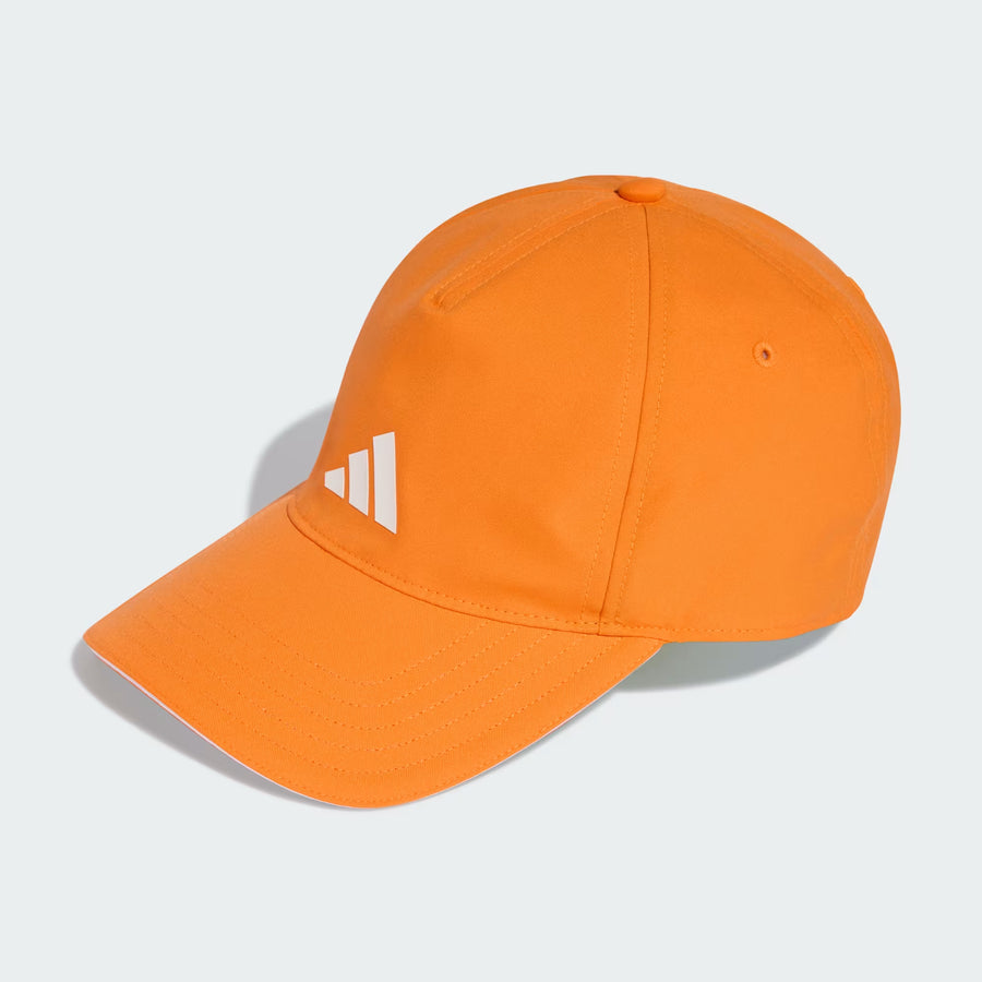 adidas AEROREADY Baseball Cap - Pure Orange Hats Orange - Third Coast Soccer