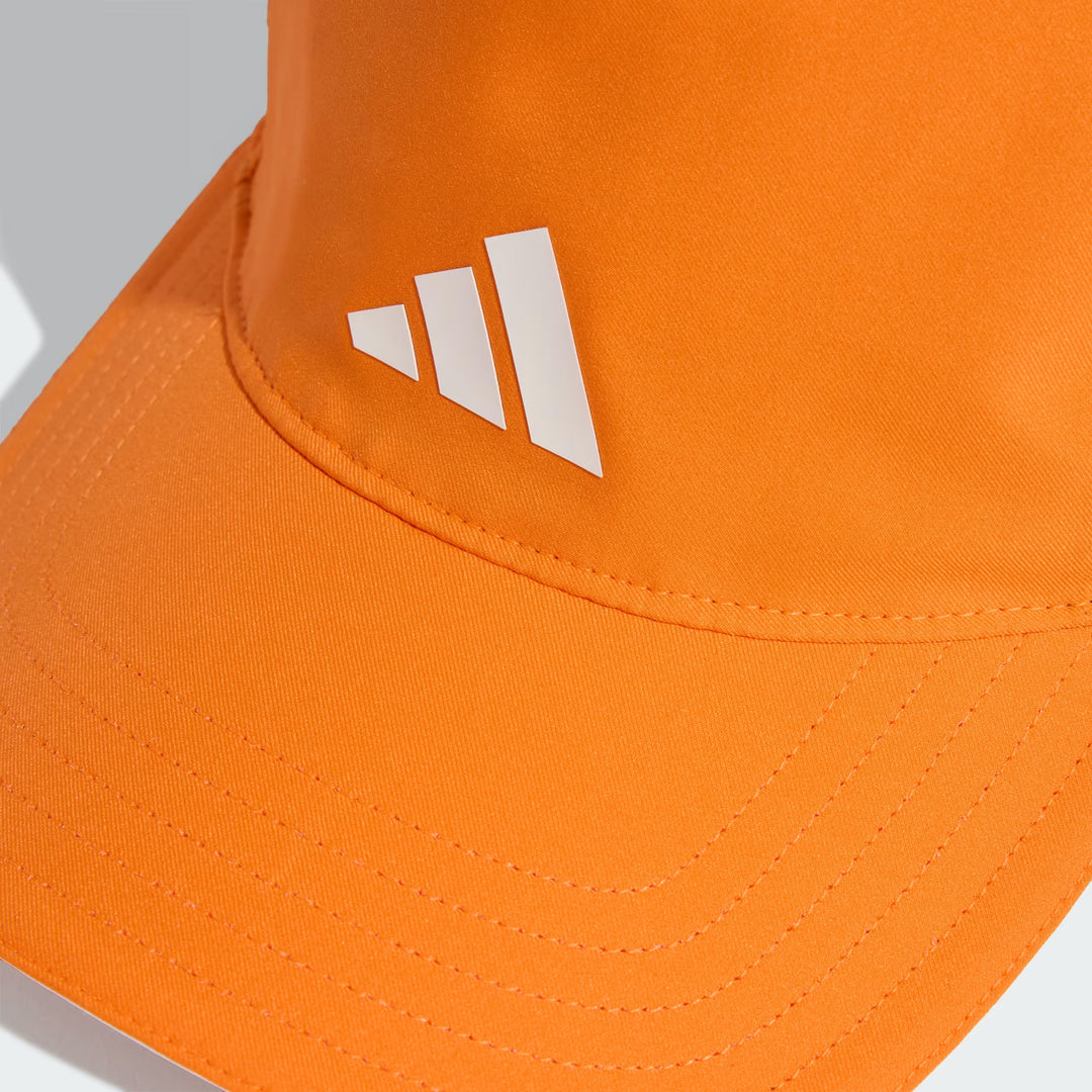 adidas AEROREADY Baseball Cap - Pure Orange Hats - Third Coast Soccer