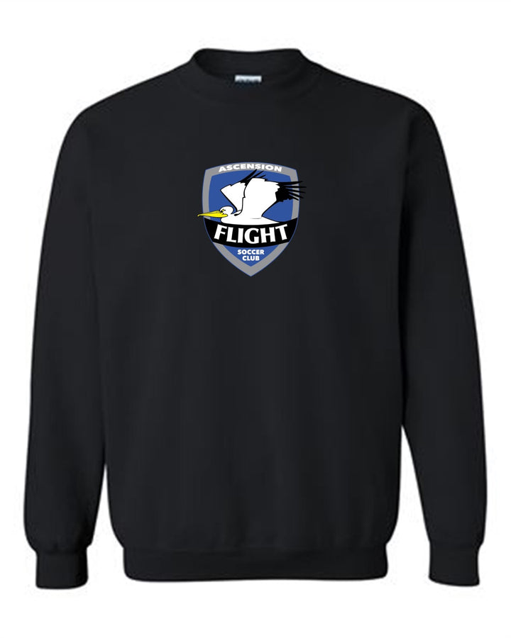 AFSC Crew Neck Sweatshirt AFSC Spiritwear Black Youth Small - Third Coast Soccer