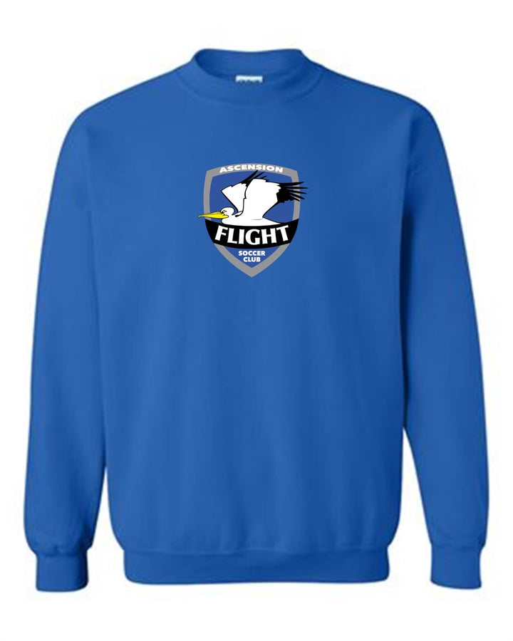 AFSC Crew Neck Sweatshirt AFSC Spiritwear Royal Youth Small - Third Coast Soccer