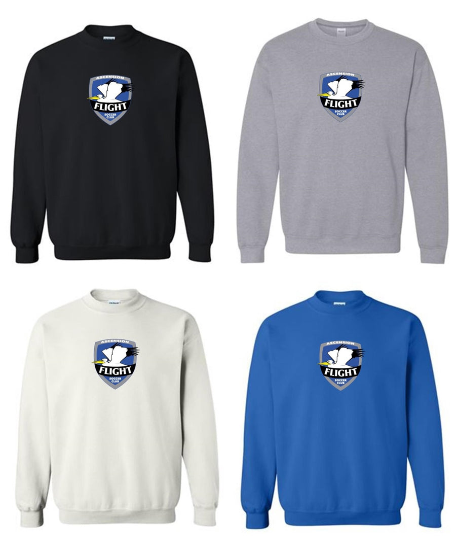 AFSC Crew Neck Sweatshirt AFSC Spiritwear   - Third Coast Soccer