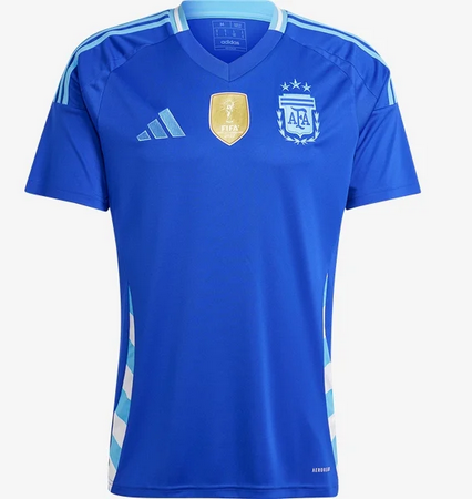 adidas Argentina Away Jersey 2024 International Replica   - Third Coast Soccer