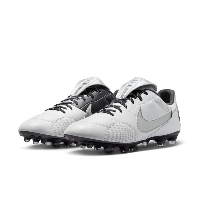 Nike Premier 3 FG - Photon Dust/Silver/Black Men's Footwear Closeout - Third Coast Soccer